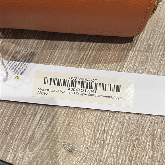 Malibu Skye Brown Crossbody Bag - Picture 6 of 8